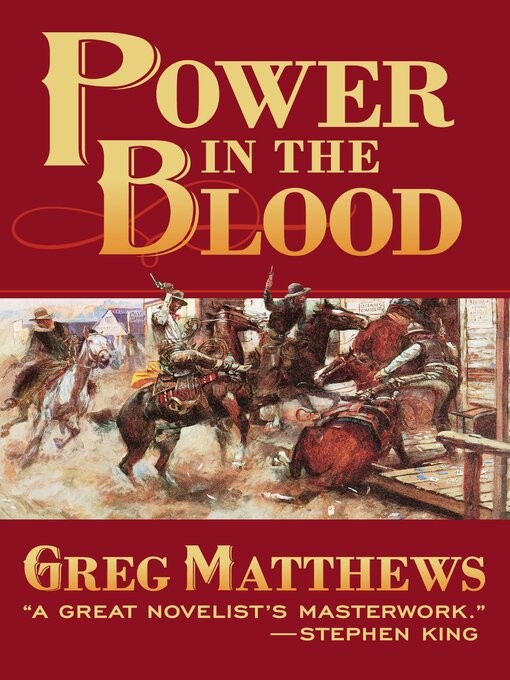 Title details for Power in the Blood by Greg Matthews - Available